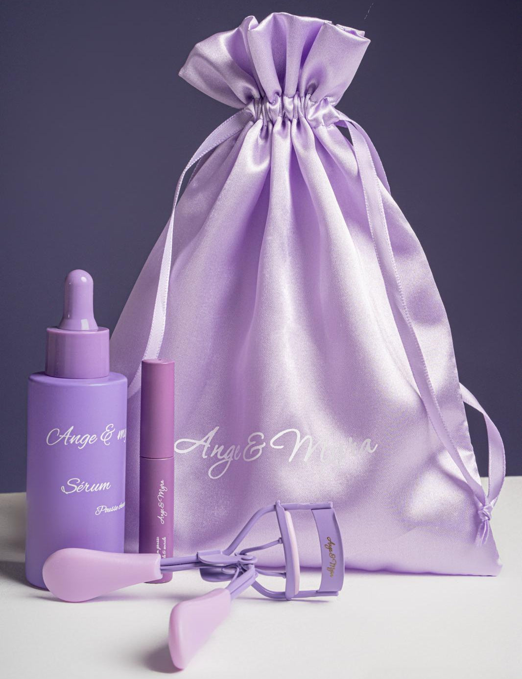 Pack complet + sac en satin Ange&Myra offert