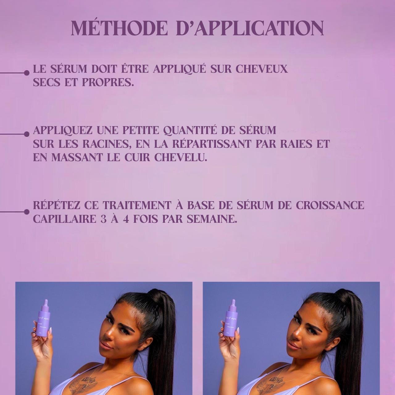 Sérum croissance cheveux 50ml