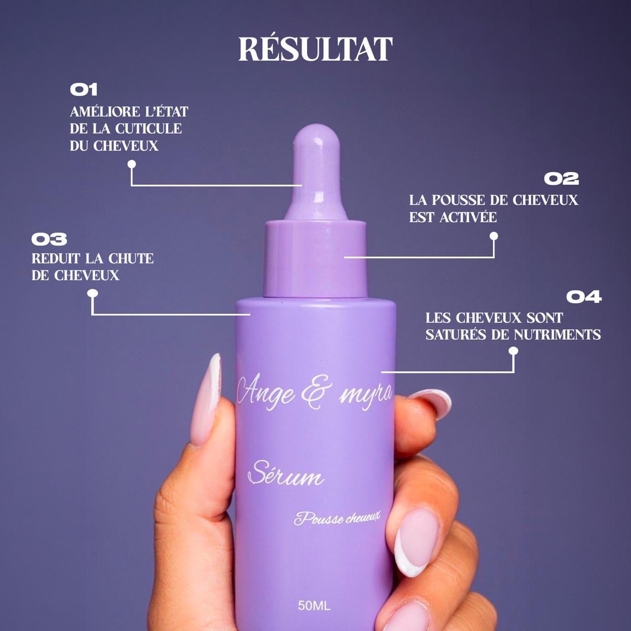 Sérum croissance cheveux 50ml