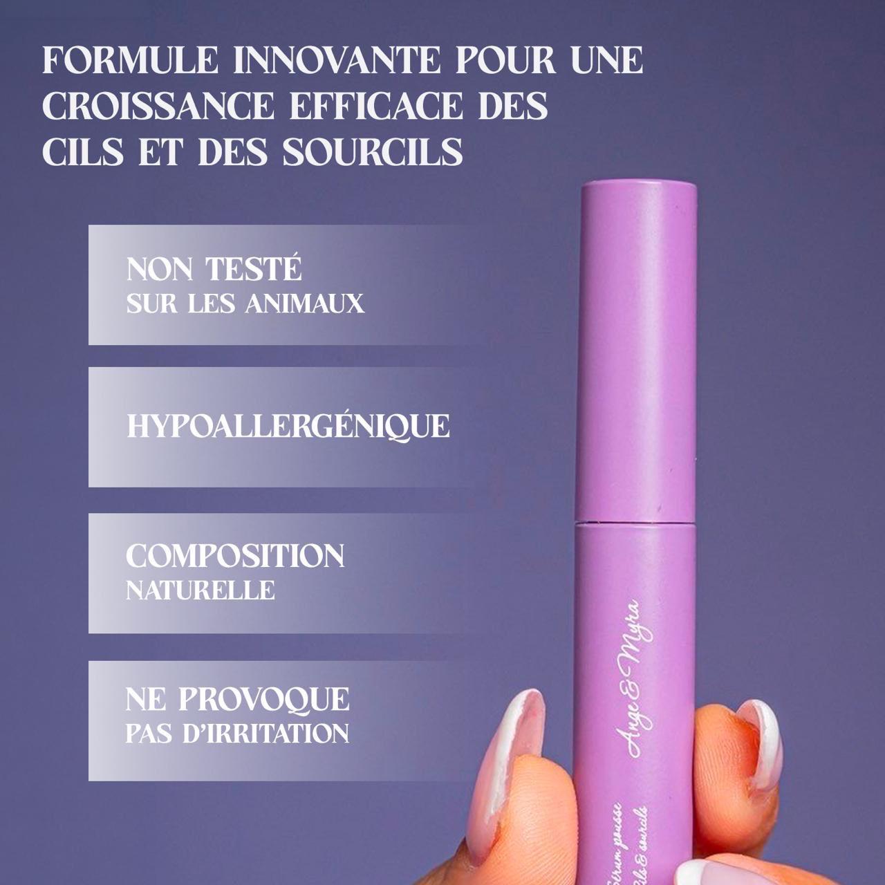 Sérum pousse cils & sourcils 6 ml